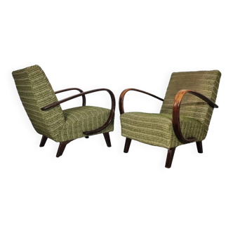 Fauteuil Art Déco par Jindrich Halabala