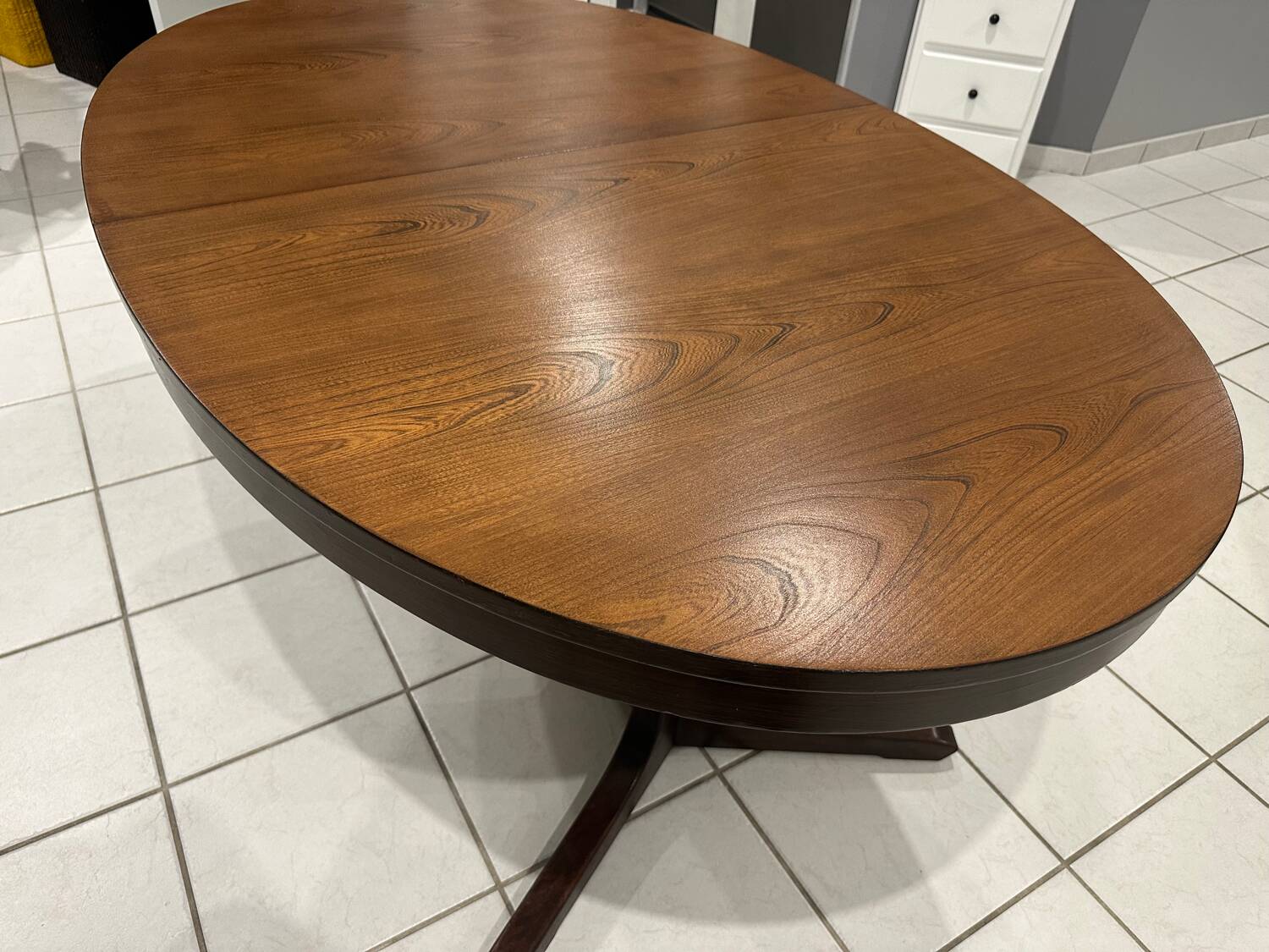 Baumann vintage 1970s extendable table