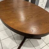 Baumann vintage 1970s extendable table