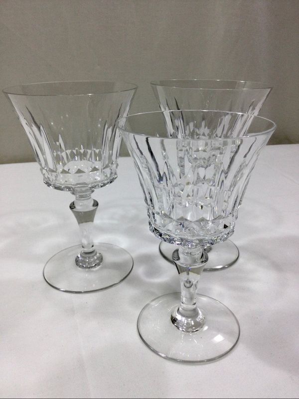 Verres Picadilly, Baccarat