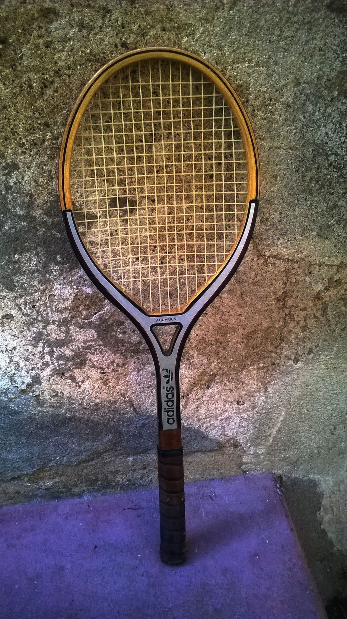 Vintage tennis racket