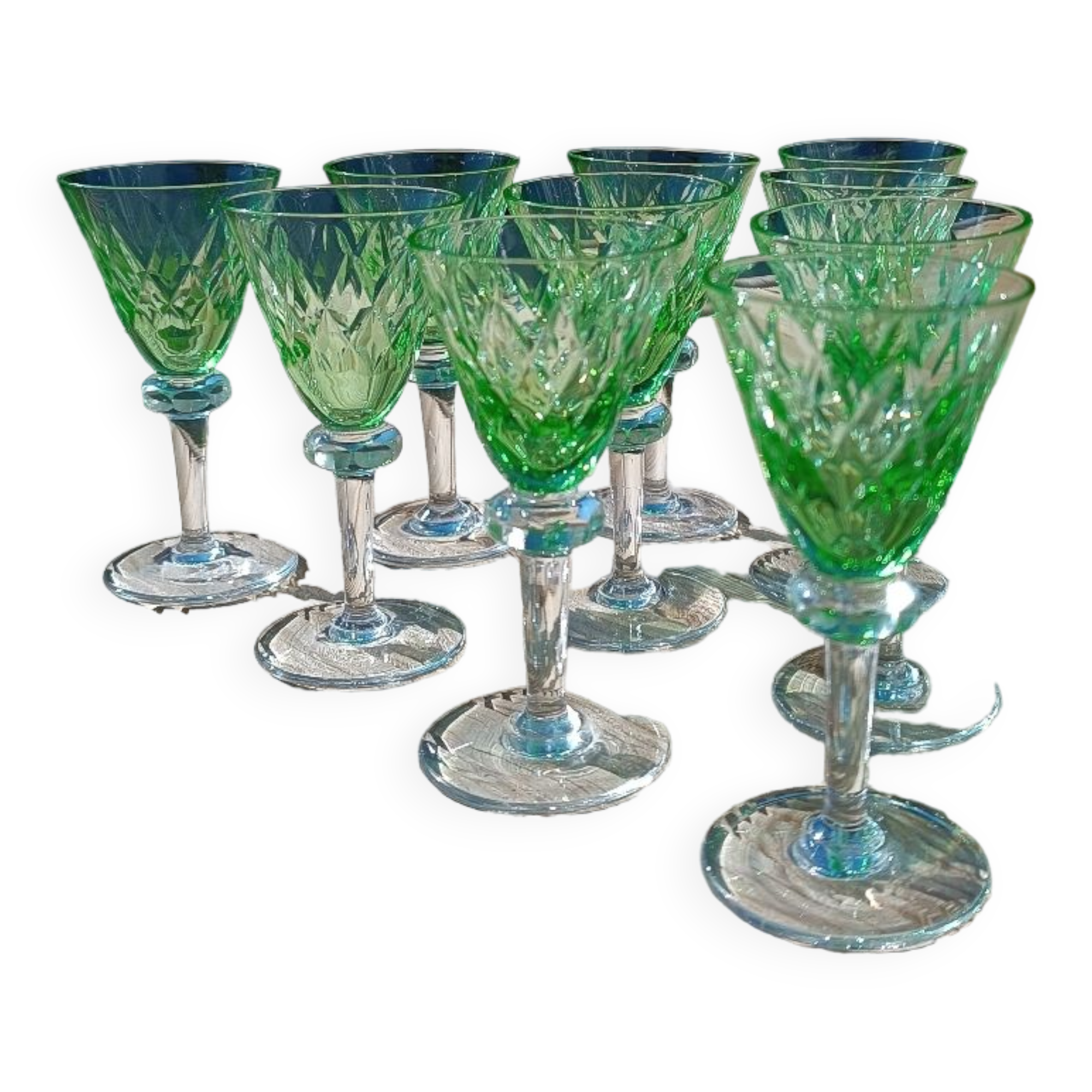 Liquor glasses