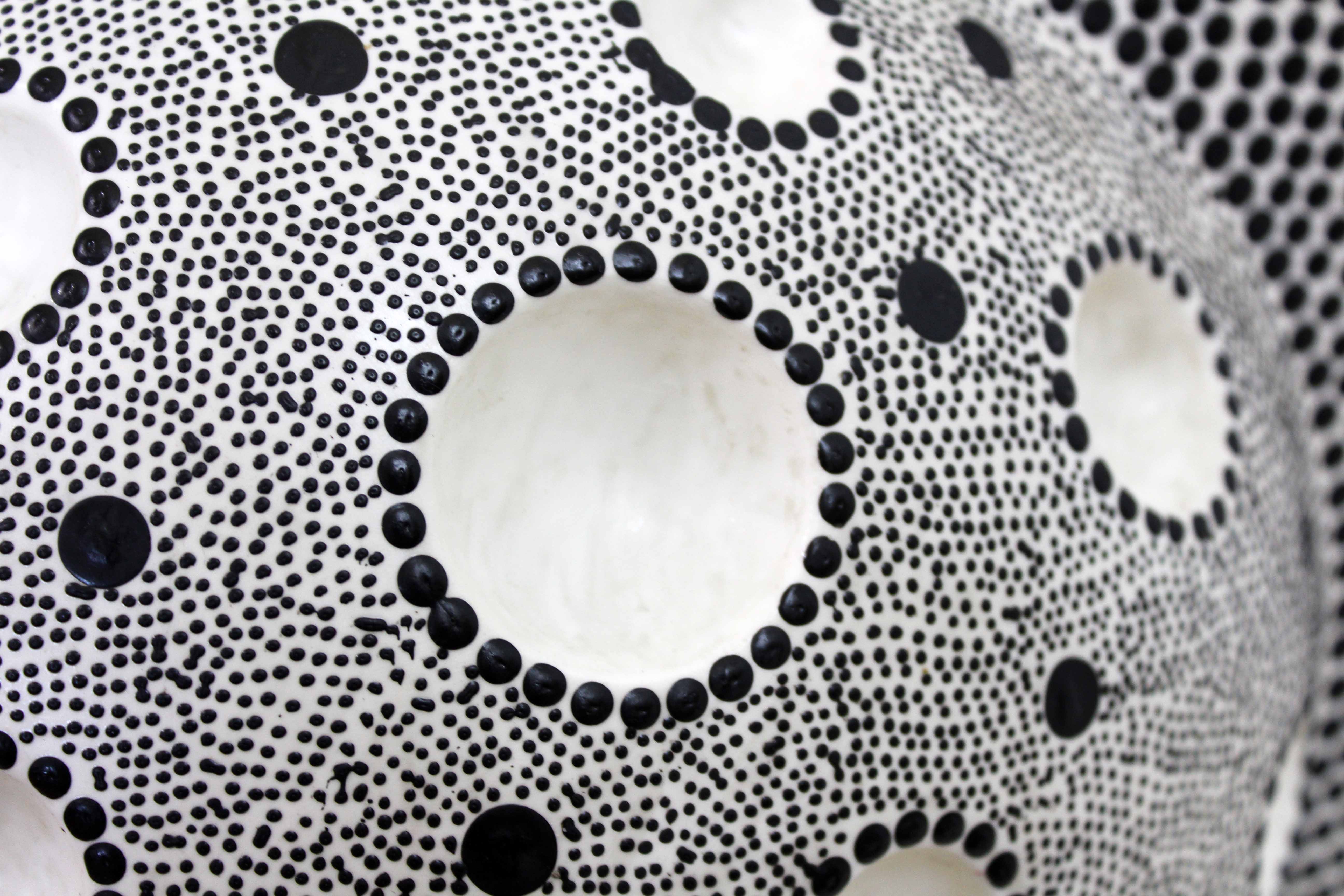 Table lamp space age