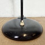 Black Industrial Bauhaus Table Lamp from Escolux, 1930s