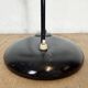 Lampe de table industrielle Bauhaus noire d'Escolux, années 1930