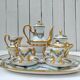 Coffee service for two, Limoges porcelain, complete