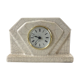 Horloge Art deco en faïence craquelée