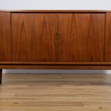 Enfilade vintage en teck de Westergaard Mobelfabrik, 1960s
