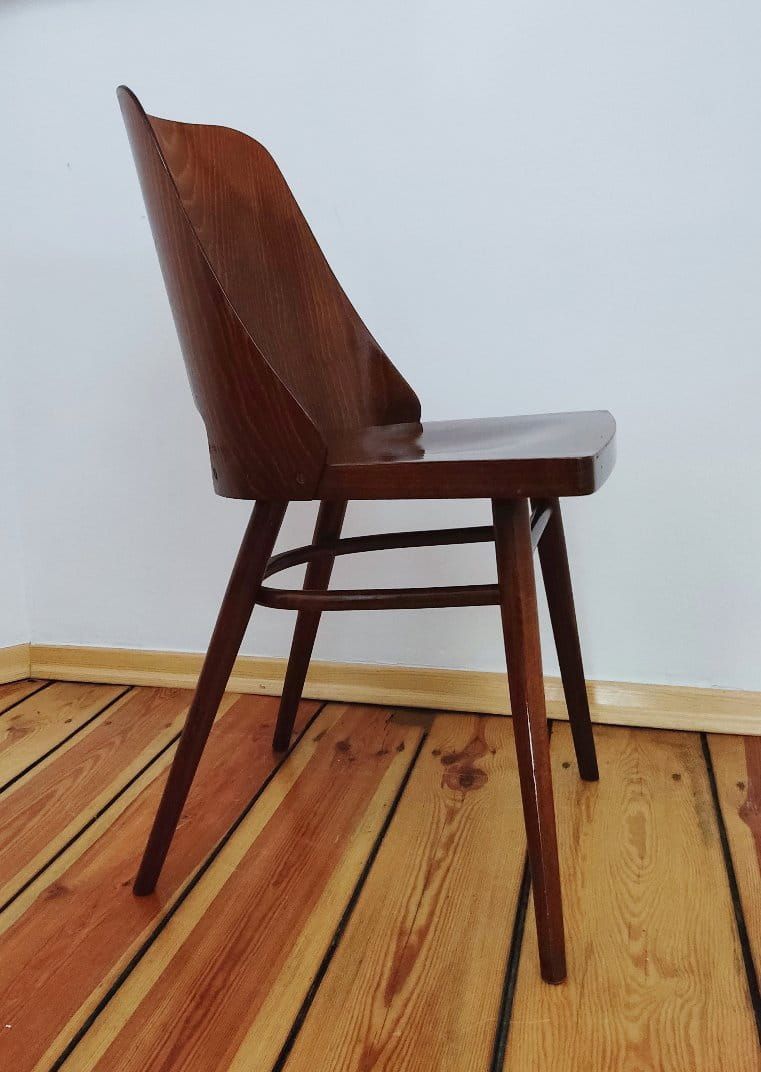 Set of Four Chairs by O. Haerdtl for TON, Czechoslovakia, 1960s
