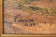 Peinture impressionniste de villas et de jardin