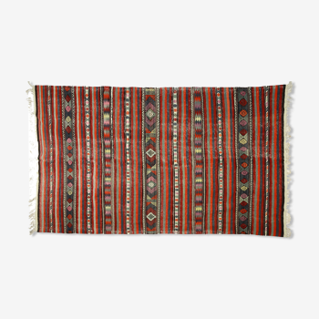 Anatolian handmade kilim rug 315 cm x 195 cm