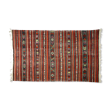 Anatolian handmade kilim rug 315 cm x 195 cm