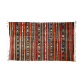 Anatolian handmade kilim rug 315 cm x 195 cm