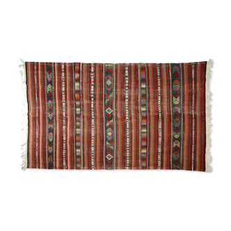 Tapis kilim artisanal anatolien 315 cm x 195 cm