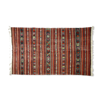 Anatolian handmade kilim rug 315 cm x 195 cm