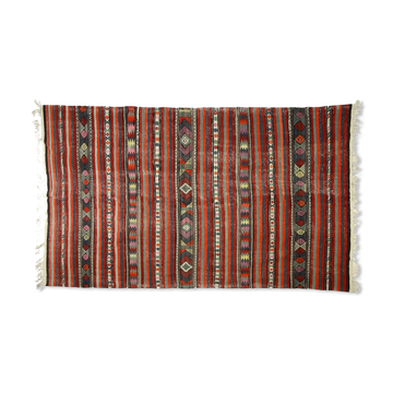 Anatolian handmade kilim rug 315 cm x 195 cm