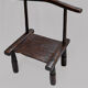 Baoule chair in wood (Ivory Coast)