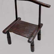 Chaise Baoule en bois (côte ivoire)