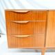 Rare McIntosh Teak Sideboard 202 cm – Carved Handles (Variant of D)