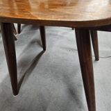 Set of 12 vintage bistro chairs 1960