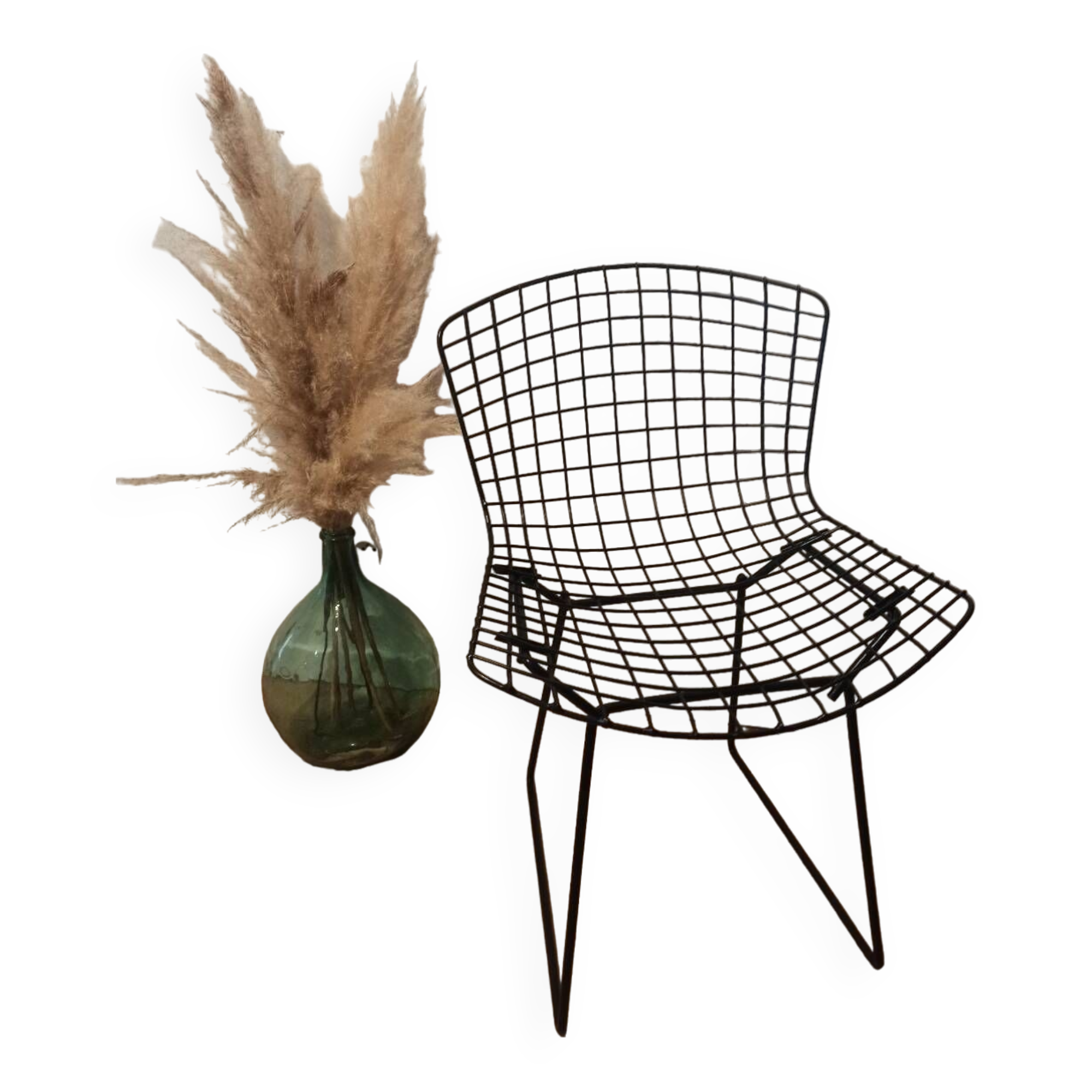 Harry Bertoia Wire Chair