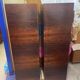 Large wall-mounted sideboard in Rio rosewood from the 1960s