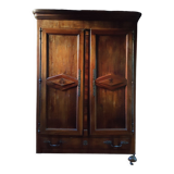 Norman cherry cabinet