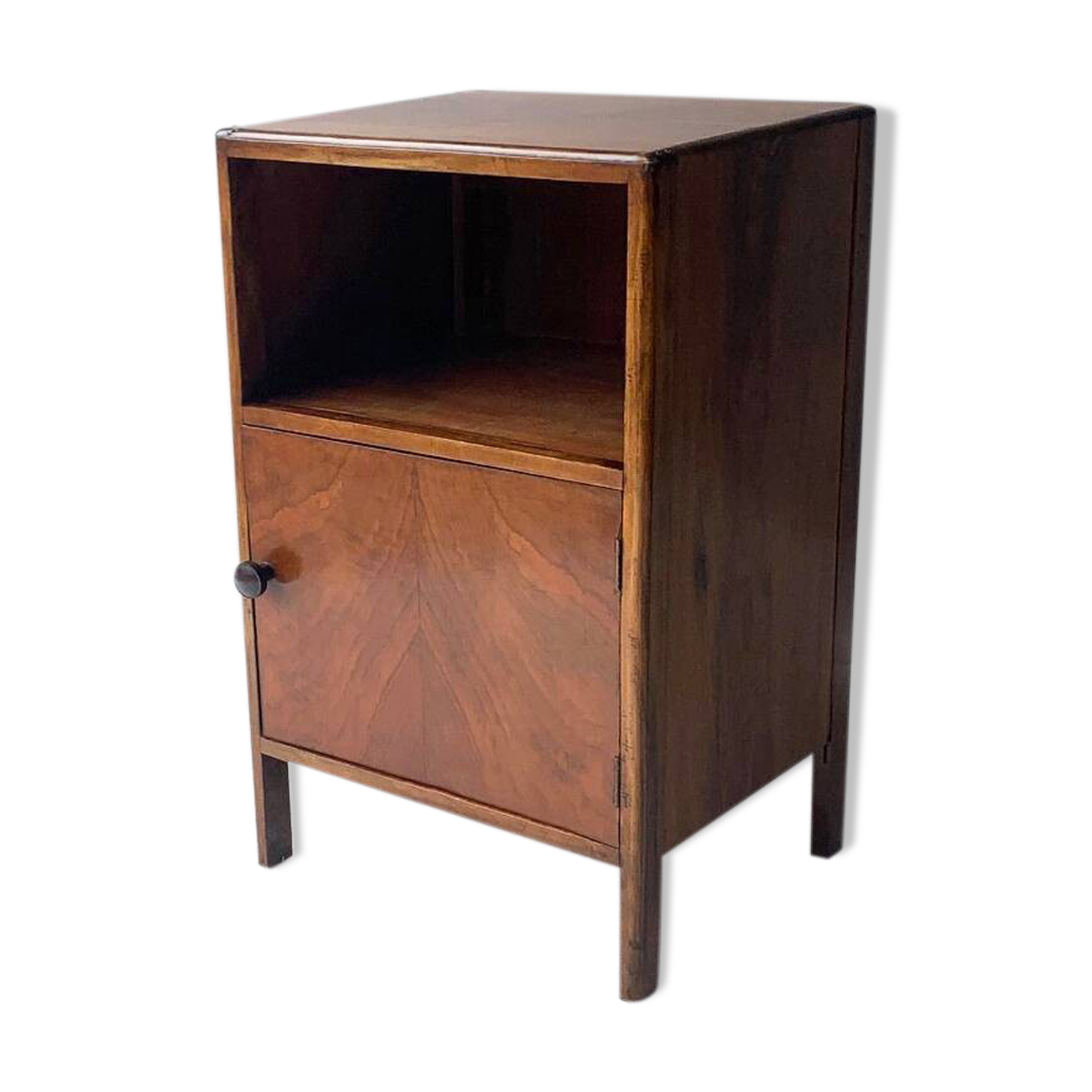 1930’s vintage maple bedside cabinet