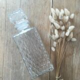 Diamond whisky decanter