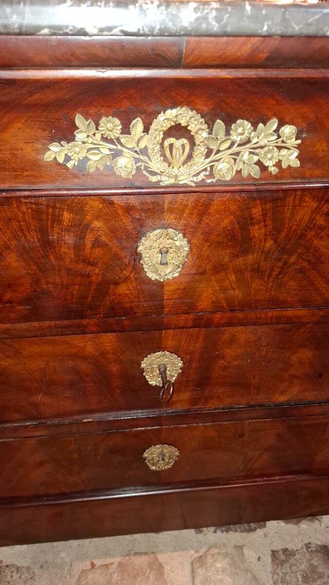Restoration period commode
