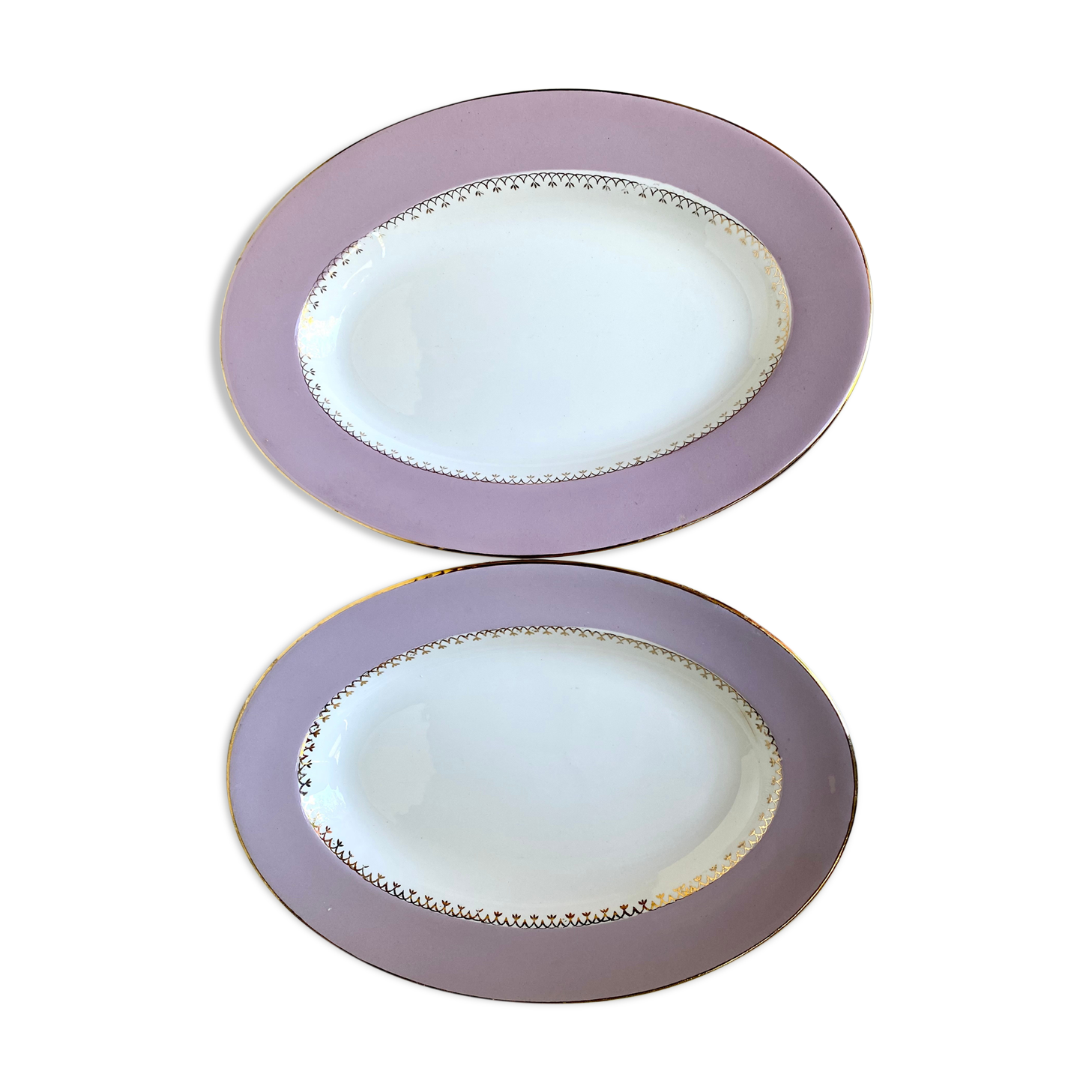 Oval dishes from Amandinoise