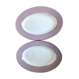 Plats ovales l’Amandinoise