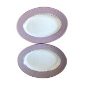 Oval dishes from Amandinoise