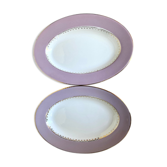 Oval dishes l'Amandinoise