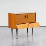 Small dresser 50s, two-tone ash and zebrano