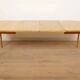 Vintage oval dining table | Oak | Extendable