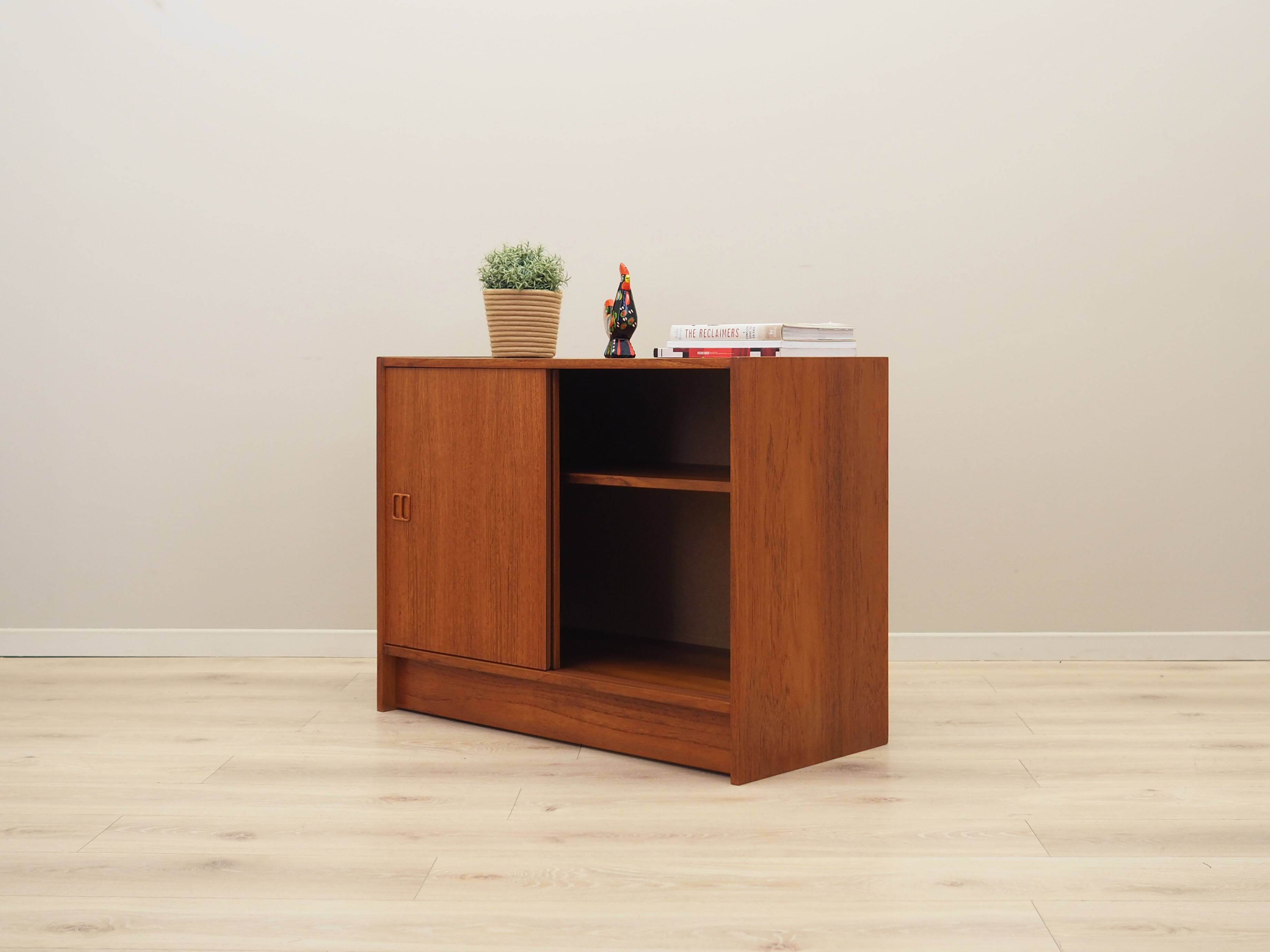 Teak cabinet, Danish design, 1960s, production: Denmark