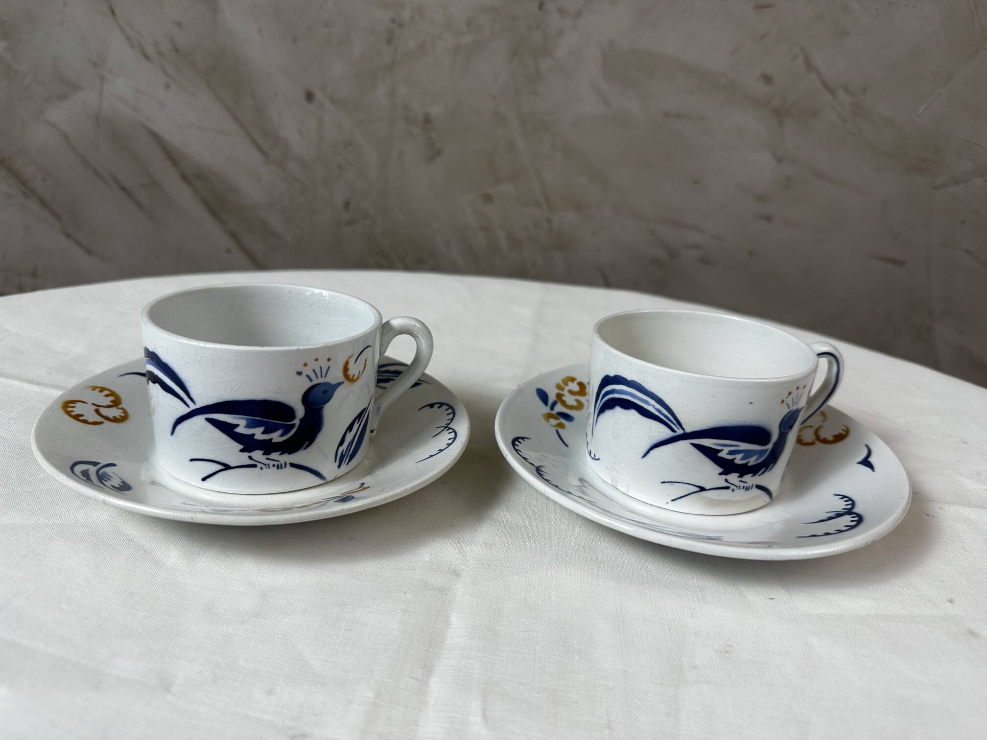 Art Deco coffee service