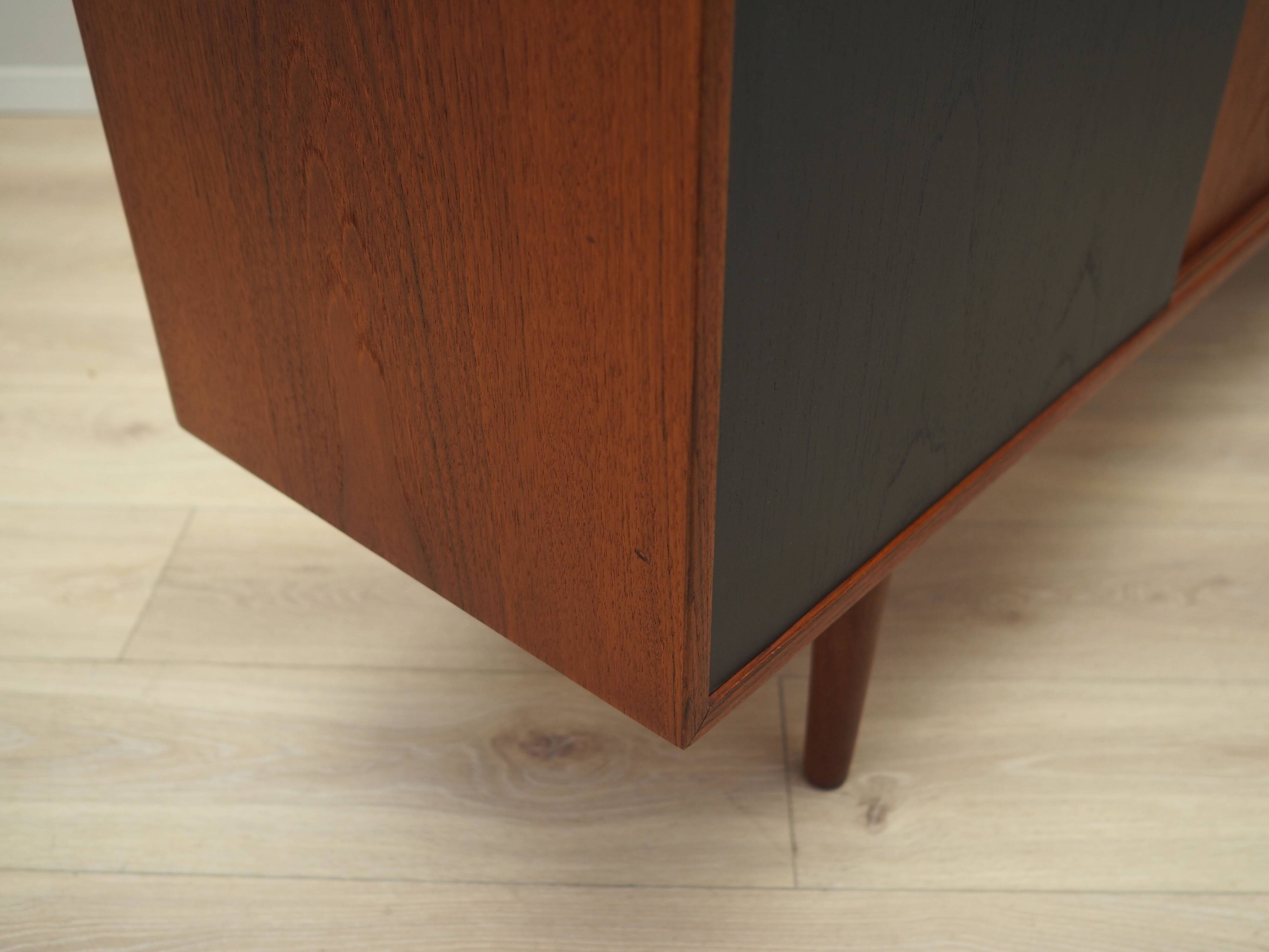 Enfilade danoise en teck, années 1960