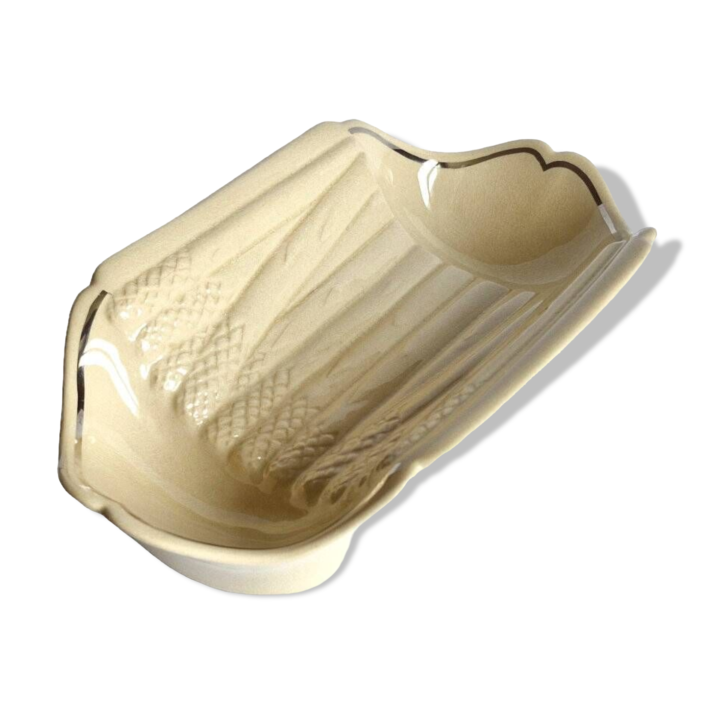 Asparagus dish Salins France