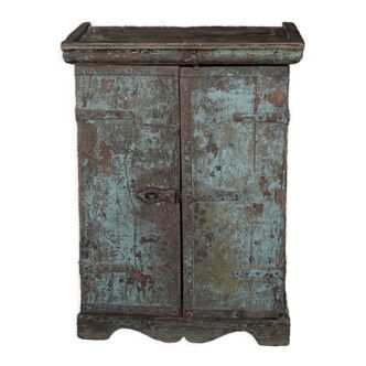 Small Indian patinated furniture