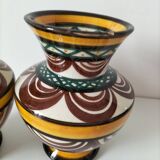 Trio of Saint Jean de Bretagne vases
