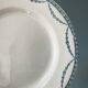 Set of 2 flat plates Terre de Fer, collection "Vincennes" Salins