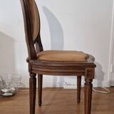 Louis XVI style medallion chair