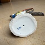 Perroquet en porcelaine de messen