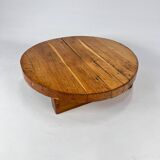 Round Modernist Coffee Table, 1960s