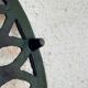 Flat underside in enamelled cast iron