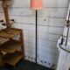 Lampadaire tripode vintage des années 60
