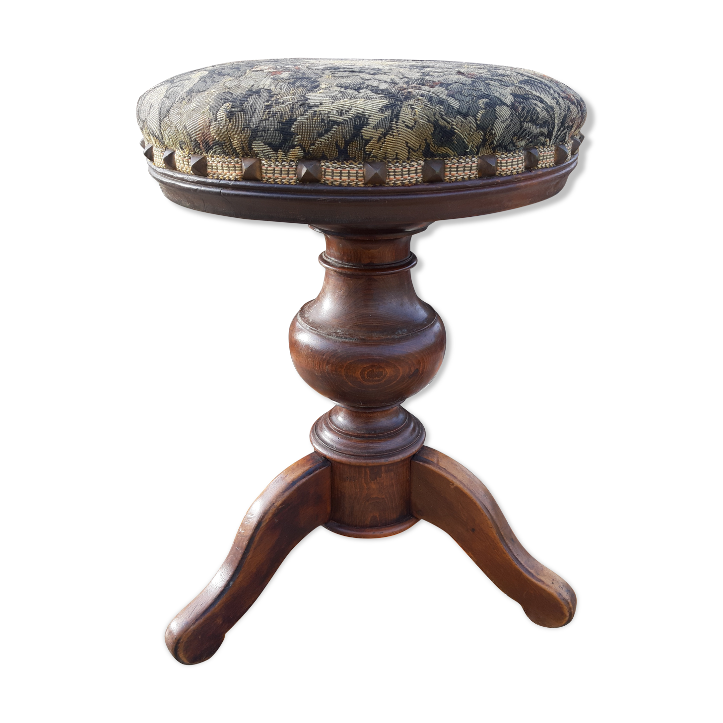 Tabouret de piano 3 pieds