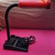 Vintage red and black desk lamp organiser - Elite Products Hol